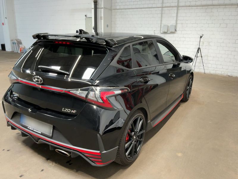 Hyundai i20 1.6 T-GDI N Performance 2022 – снимка 8