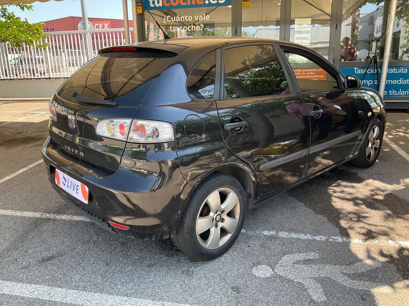 Seat Ibiza 1.2 Reference 2008 – снимка 2