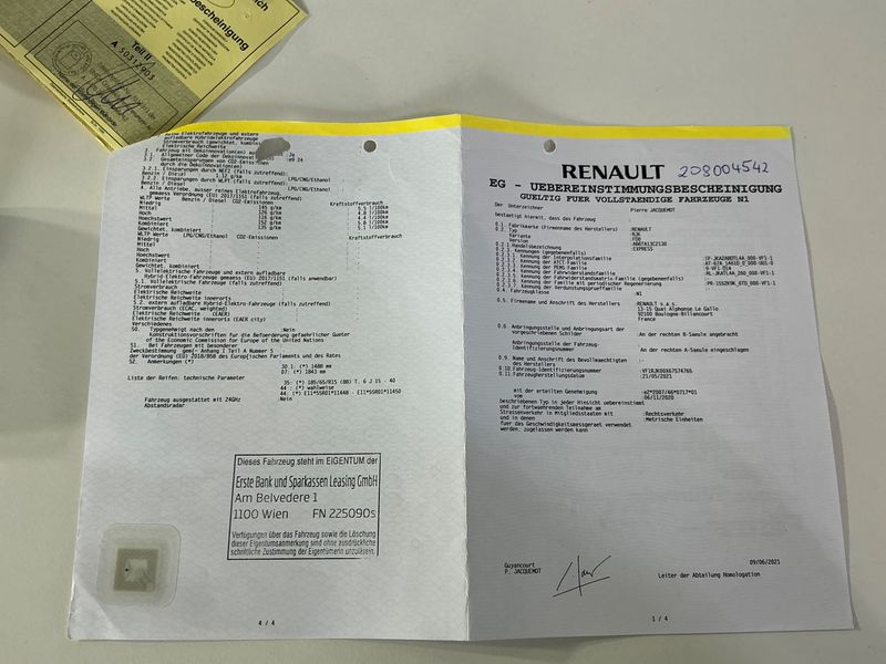 Renault Express 1.5 BLUE dCi Basis 2021 – снимка 22