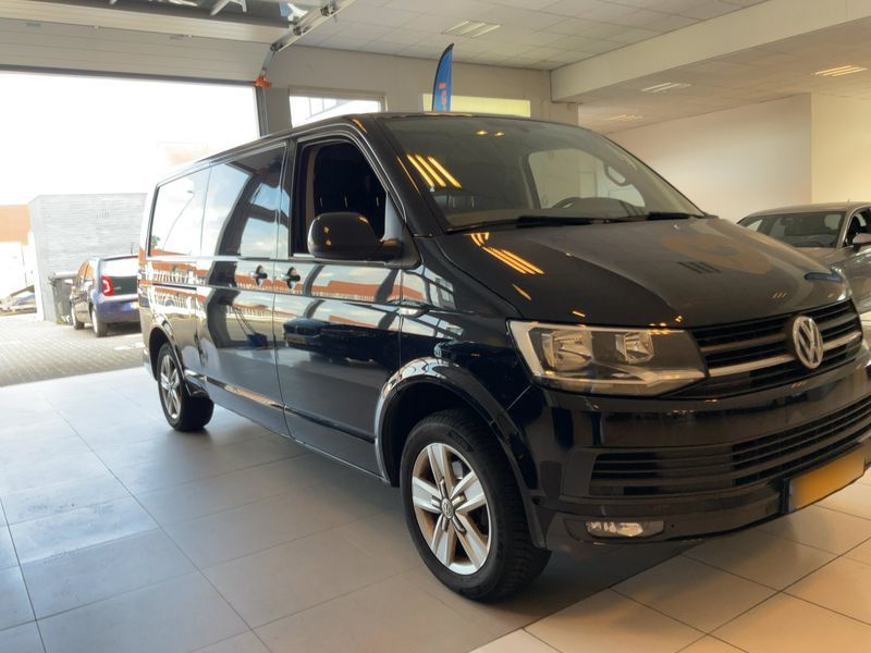 Volkswagen T6 Transporter 2.0 TDI Kasten lang 2016 – снимка 12