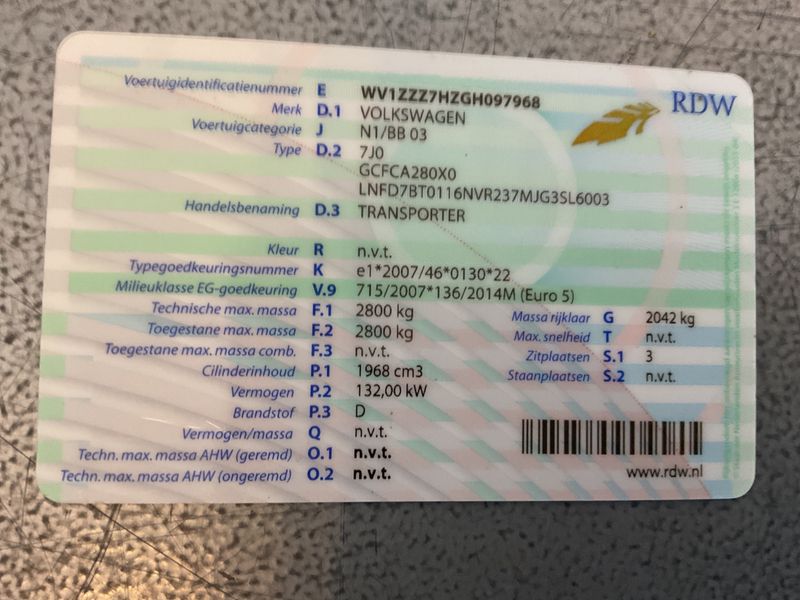 Volkswagen T6 Transporter 2.0 TDI Kasten lang 2016 – снимка 20