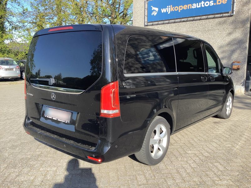 Mercedes-Benz V-Klasse V 250 d lang Avantgarde 2019 – снимка 8