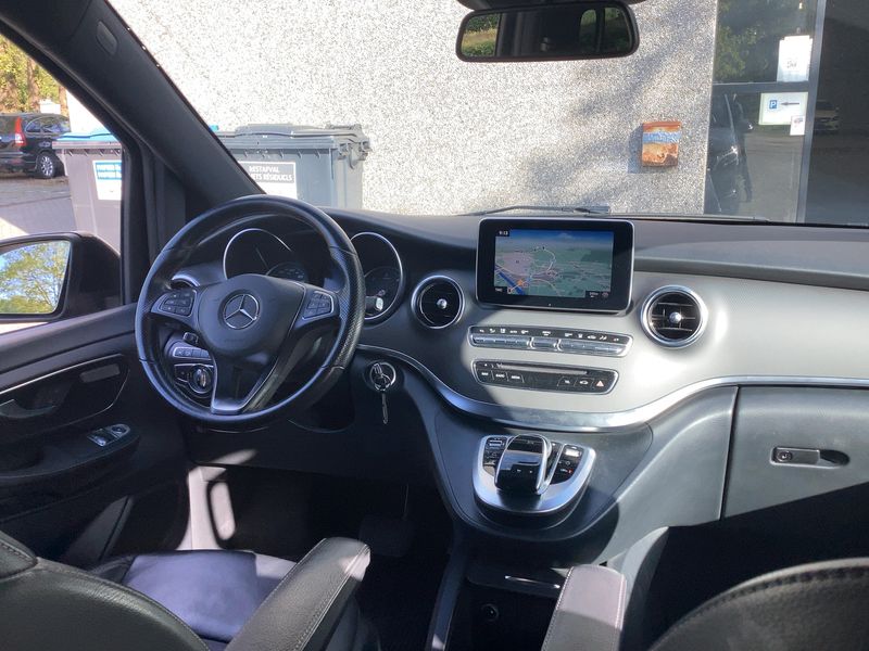 Mercedes-Benz V-Klasse V 250 d lang Avantgarde 2019 – снимка 18