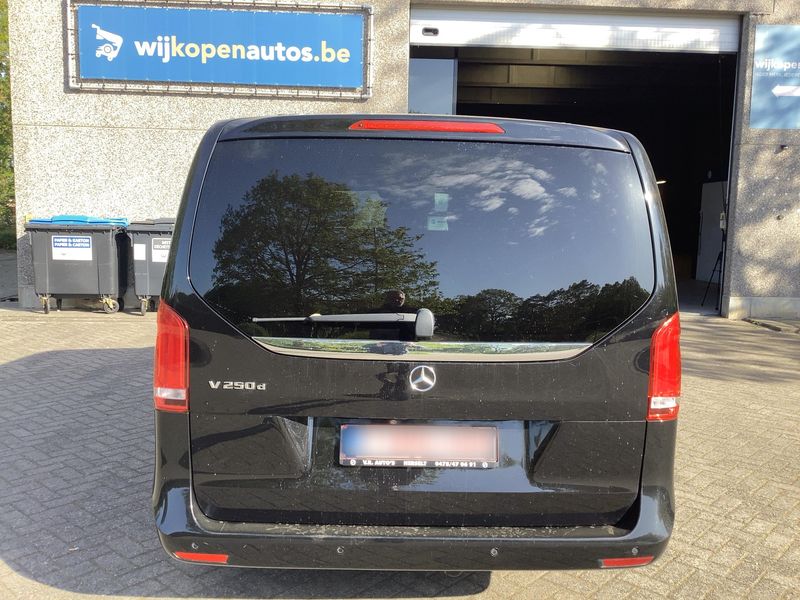 Mercedes-Benz V-Klasse V 250 d lang Avantgarde 2019 – снимка 7