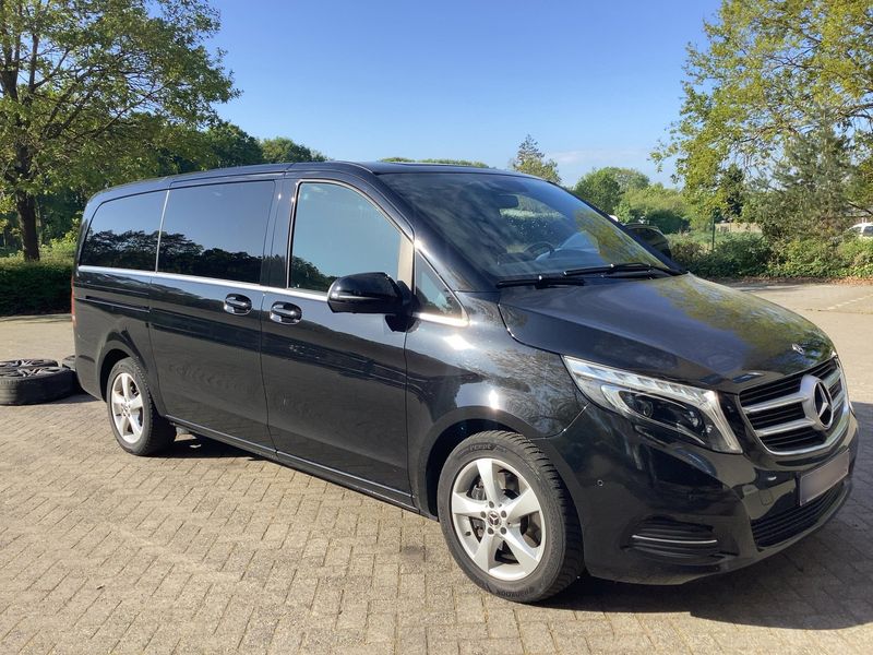 Mercedes-Benz V-Klasse V 250 d lang Avantgarde 2019 – снимка 12