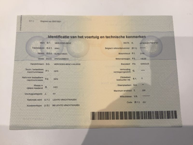Mercedes-Benz V-Klasse V 250 d lang Avantgarde 2019 – снимка 21
