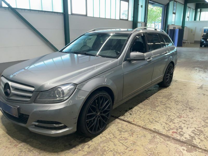Mercedes-Benz C-Klasse C 350 CDI T BlueEfficiency Avantgarde 2014 – снимка 1