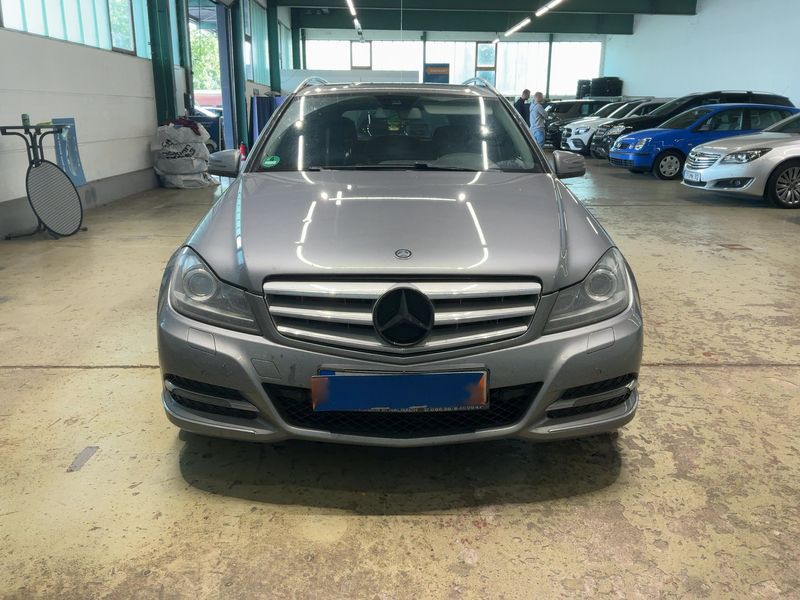 Mercedes-Benz C-Klasse C 350 CDI T BlueEfficiency Avantgarde 2014 – снимка 14