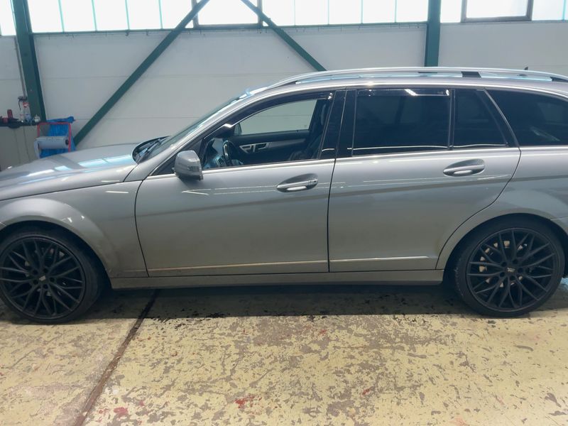 Mercedes-Benz C-Klasse C 350 CDI T BlueEfficiency Avantgarde 2014 – снимка 4