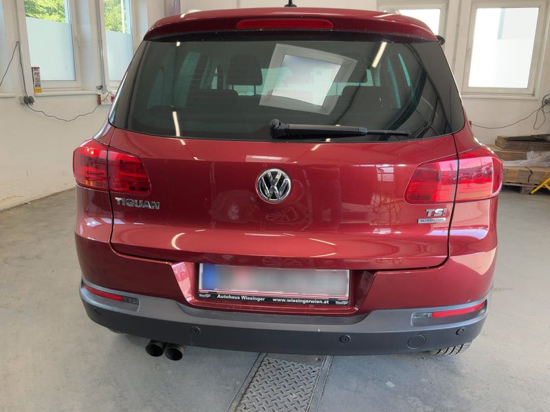 Volkswagen Tiguan 1.4 TSI Karat BlueMotion Tech 2014 – снимка 7