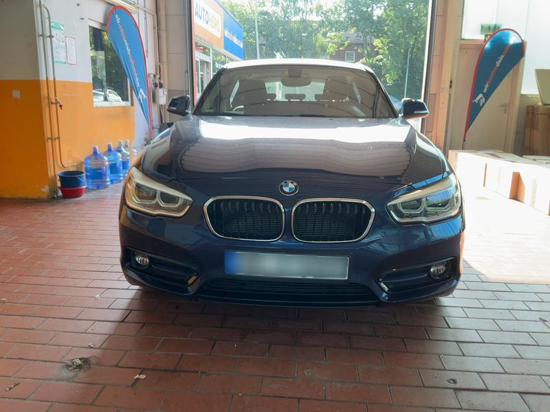 BMW 1er 116d Sport Line 2019 – снимка 14