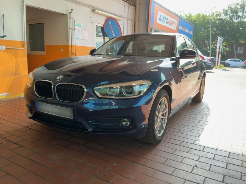 BMW 1er 116d Sport Line 2019 – снимка 1