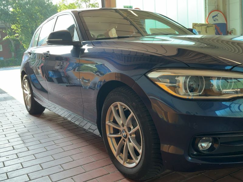 BMW 1er 116d Sport Line 2019 – снимка 12