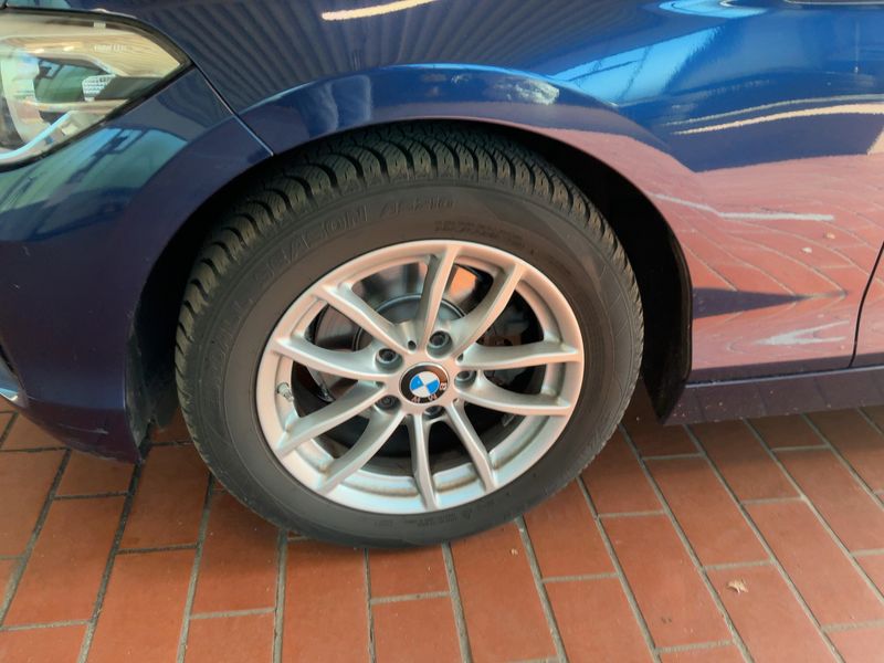 BMW 1er 116d Sport Line 2019 – снимка 3