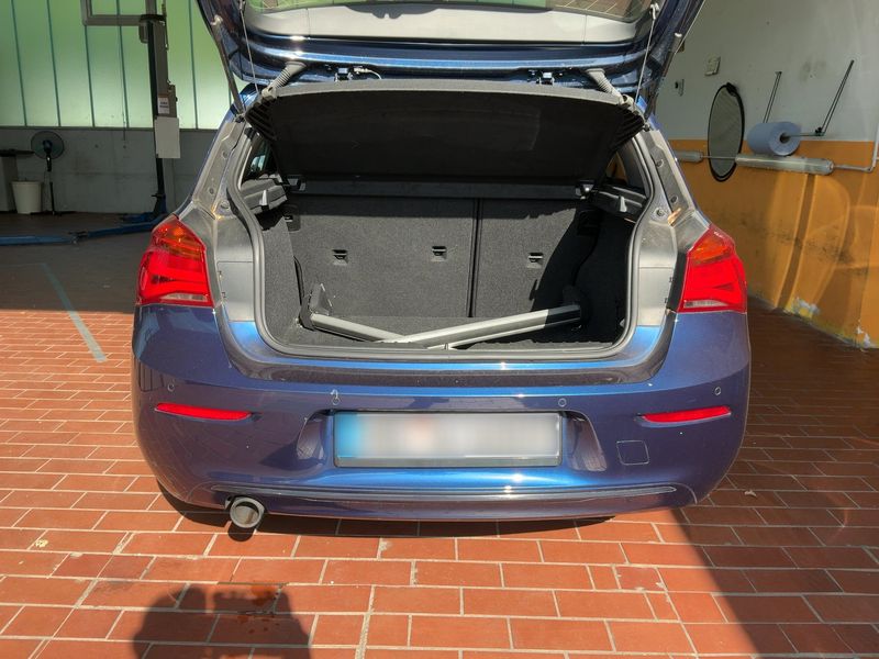 BMW 1er 116d Sport Line 2019 – снимка 15