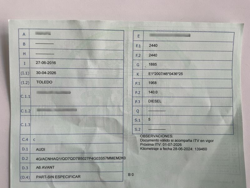 Audi A6 2.0 TDI quattro 2016 – снимка 20