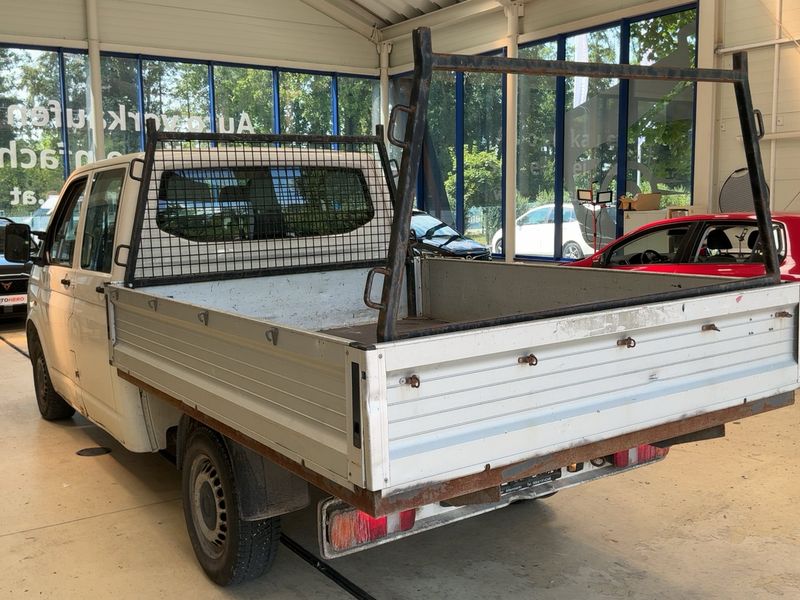 Volkswagen T5 Transporter 2.5 TDI Pritsche Doppelkabine 4Motion 2007 – снимка 6