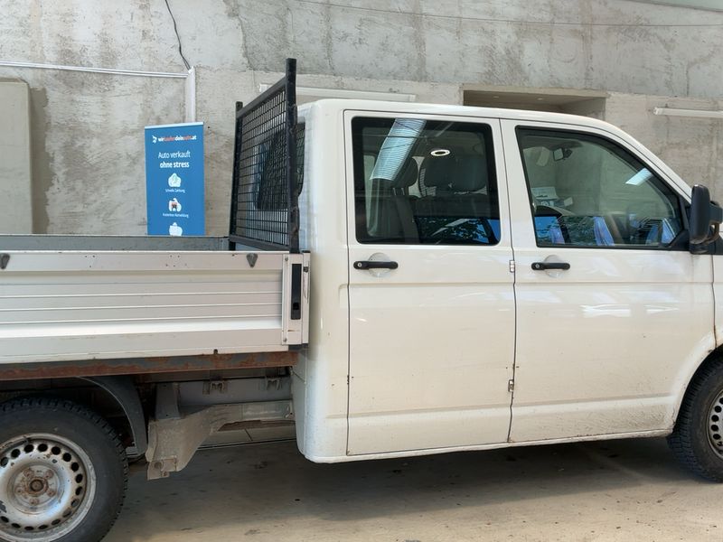 Volkswagen T5 Transporter 2.5 TDI Pritsche Doppelkabine 4Motion 2007 – снимка 10