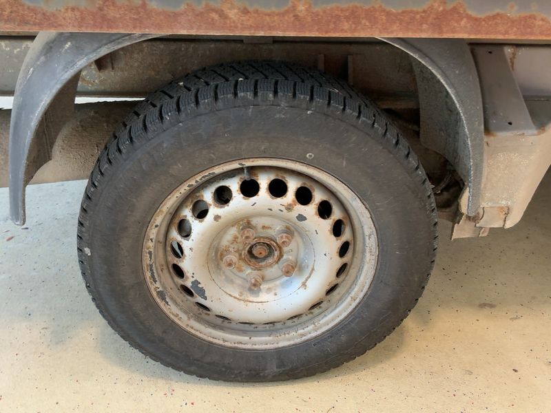 Volkswagen T5 Transporter 2.5 TDI Pritsche Doppelkabine 4Motion 2007 – снимка 9