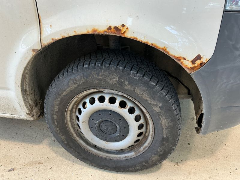 Volkswagen T5 Transporter 2.5 TDI Pritsche Doppelkabine 4Motion 2007 – снимка 21