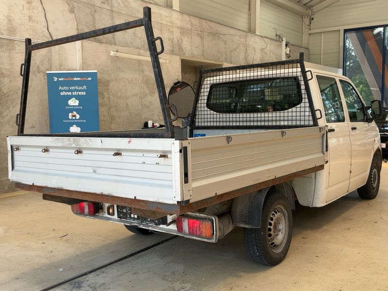 Volkswagen T5 Transporter 2.5 TDI Pritsche Doppelkabine 4Motion 2007 – снимка 8