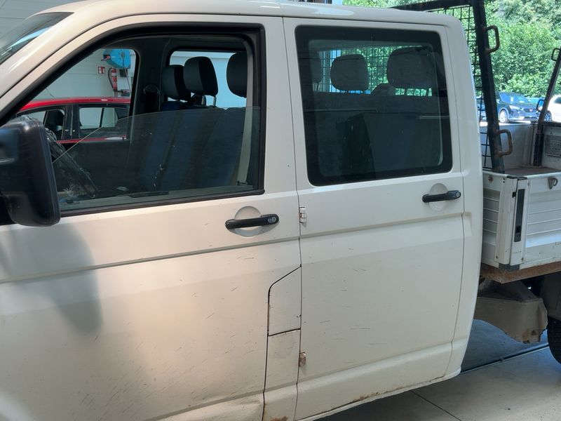 Volkswagen T5 Transporter 2.5 TDI Pritsche Doppelkabine 4Motion 2007 – снимка 4