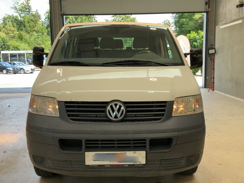 Volkswagen T5 Transporter 2.5 TDI Pritsche Doppelkabine 4Motion 2007 – снимка 14