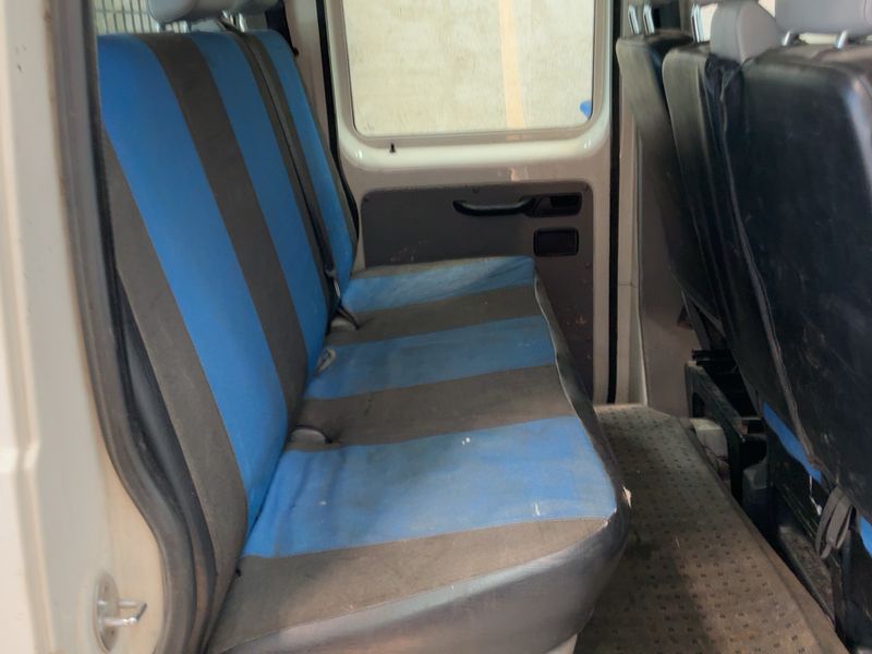 Volkswagen T5 Transporter 2.5 TDI Pritsche Doppelkabine 4Motion 2007 – снимка 19