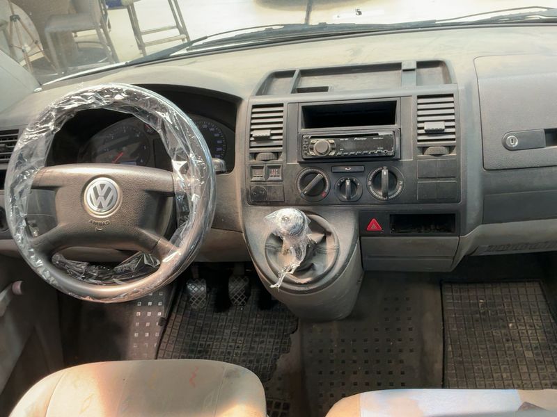 Volkswagen T5 Transporter 2.5 TDI Pritsche Doppelkabine 4Motion 2007 – снимка 17