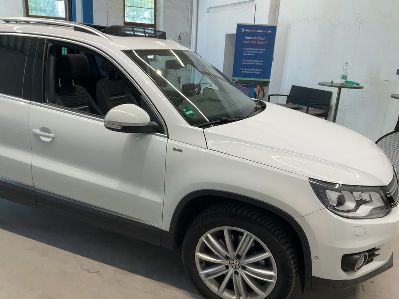 Volkswagen Tiguan 2.0 TDI Cup Sport & Style 4Motion BlueMotion Tech 2014 – снимка 12