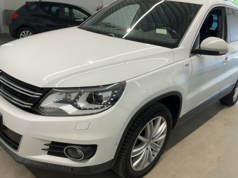 Volkswagen Tiguan 2.0 TDI Cup Sport & Style 4Motion BlueMotion Tech 2014 – снимка 2