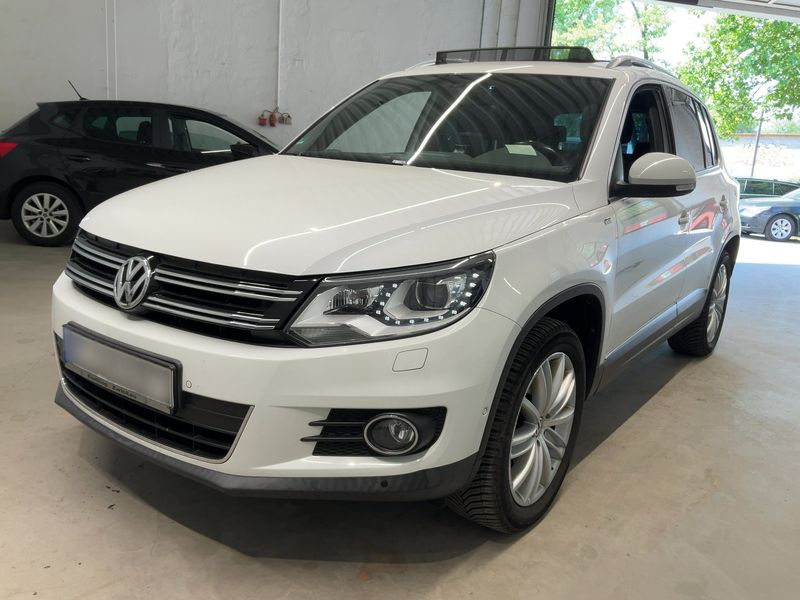 Volkswagen Tiguan 2.0 TDI Cup Sport & Style 4Motion BlueMotion Tech 2014 – снимка 1