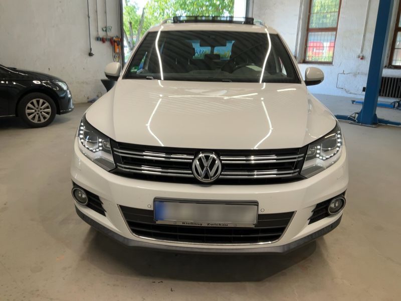 Volkswagen Tiguan 2.0 TDI Cup Sport & Style 4Motion BlueMotion Tech 2014 – снимка 14