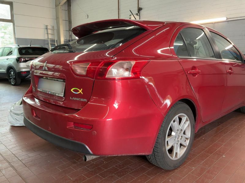 Mitsubishi Lancer 1.6 ClearTec XTRA 2011 – снимка 8