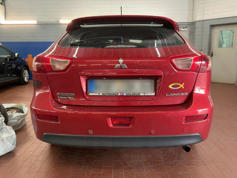 Mitsubishi Lancer 1.6 ClearTec XTRA 2011 – снимка 7