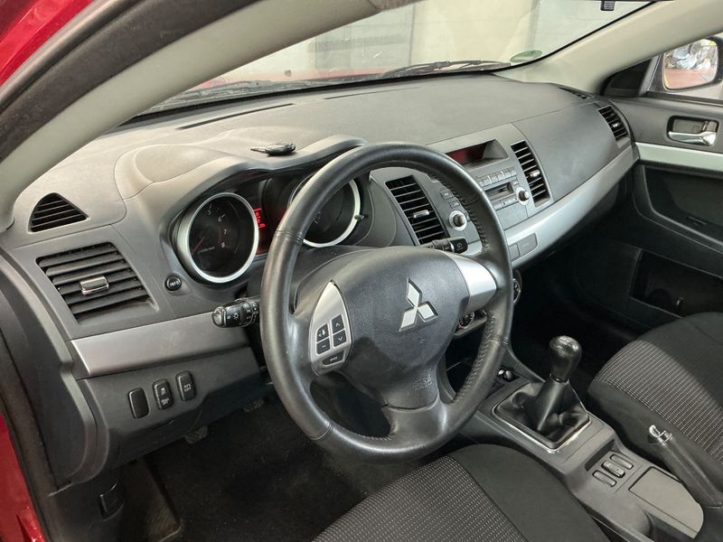 Mitsubishi Lancer 1.6 ClearTec XTRA 2011 – снимка 27