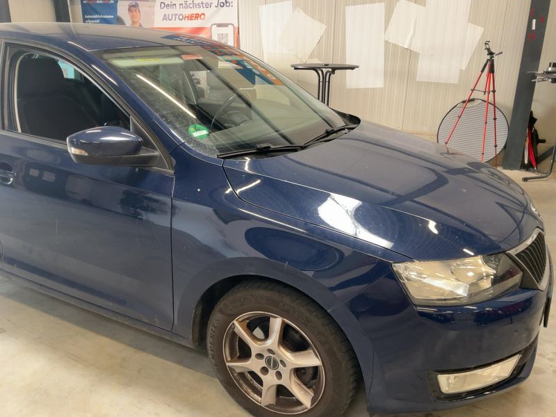 Skoda Rapid Spaceback 1.4 TDI Joy 2017 – снимка 12