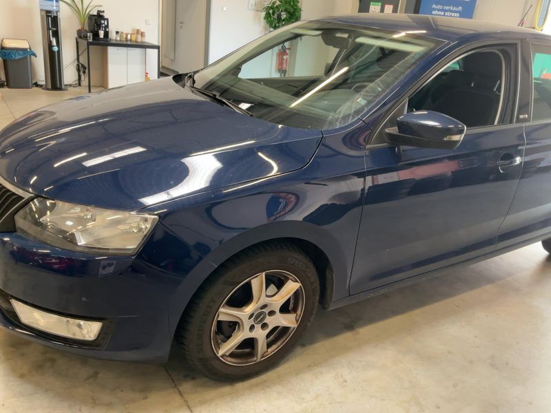 Skoda Rapid Spaceback 1.4 TDI Joy 2017 – снимка 2