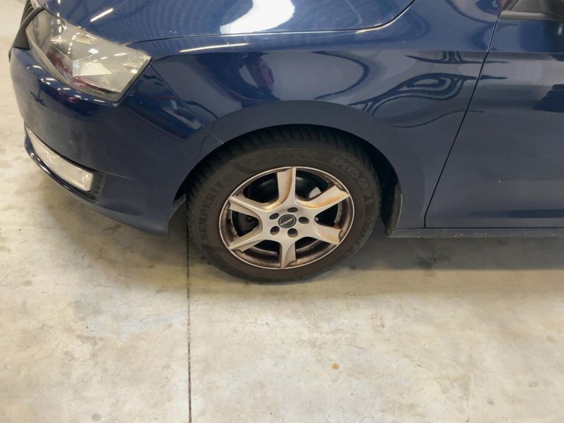Skoda Rapid Spaceback 1.4 TDI Joy 2017 – снимка 3