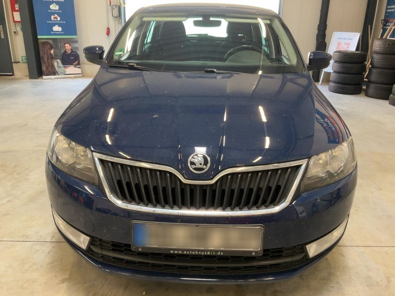 Skoda Rapid Spaceback 1.4 TDI Joy 2017 – снимка 14