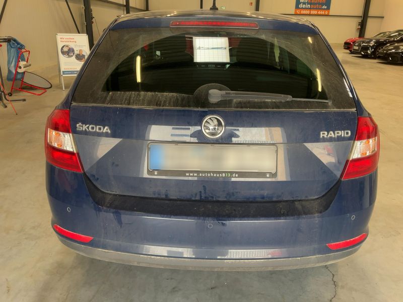 Skoda Rapid Spaceback 1.4 TDI Joy 2017 – снимка 7