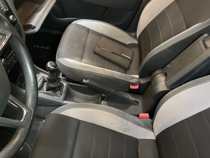 Skoda Rapid Spaceback 1.4 TDI Joy 2017 – снимка 30