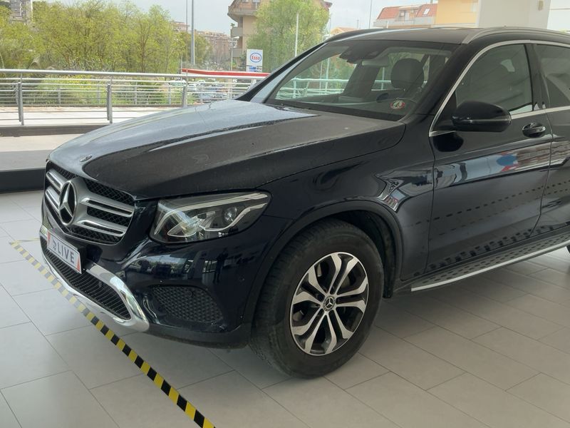 Mercedes-Benz GLC-Klasse GLC 250 d 4Matic Business 2017 – снимка 2