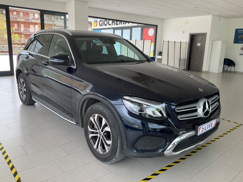 Mercedes-Benz GLC-Klasse GLC 250 d 4Matic Business 2017 – снимка 12