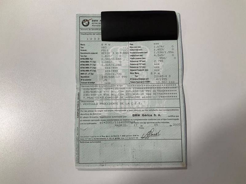 BMW X3 2.0d 2005 – снимка 6