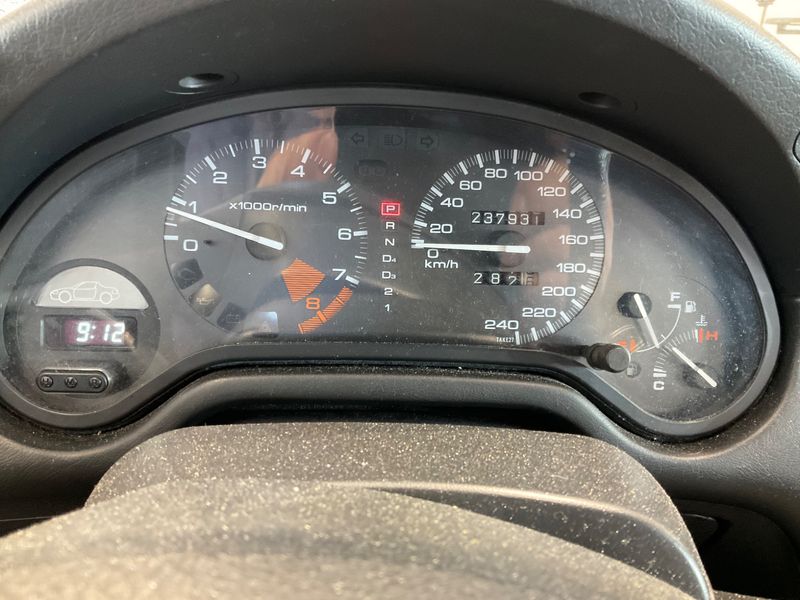 Honda CRX 1.6 SOHC VTEC ESI 1994 – снимка 4
