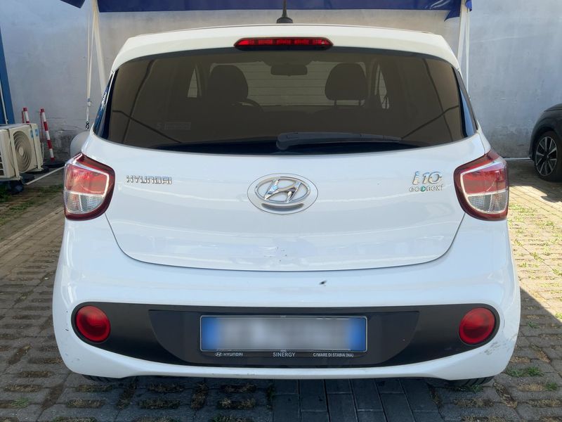 Hyundai i10 1.0 LPG Tech 2020 – снимка 7
