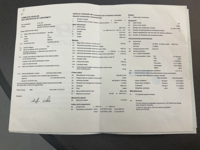 Hyundai ix35 1.7 CRDi Style 2WD 2011 – снимка 22