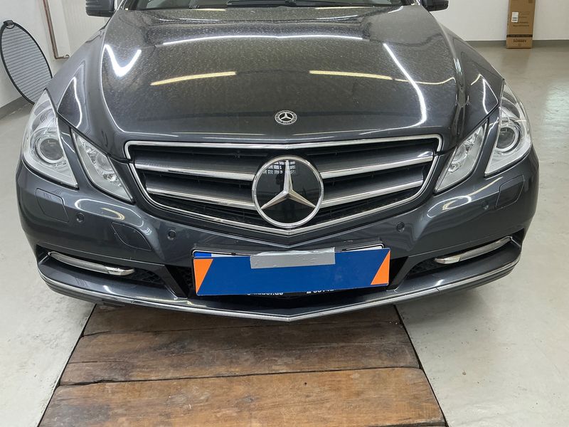 Mercedes-Benz E-Klasse E 350 CGI Avantgarde 2012 – снимка 23