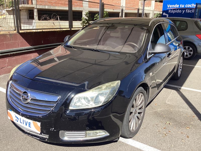 Opel Insignia Sports Tourer 2.0 CDTI Cosmo 2011 – снимка 1